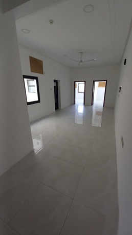 Bhd 160/month, 2 Br, New Bright & Spacious Flat - 2 Bath - For Family Near Toyota Plaza Tubli