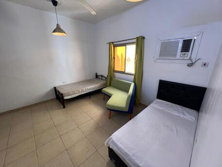 Bhd 155/month, Studio, Budget Studio Flat For Rent In Budaiya Highway (near Alosra) | Separate Kitchen