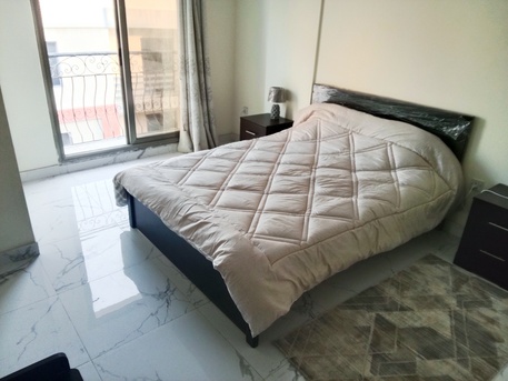 Bhd 200/month, Furnished, 2 Br, Fully Furnished 2bhk Flat With 3 Balconies For Rent In Hidd | New Furniture | Prime Locati