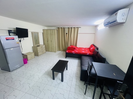 Bhd 200/month, Furnished, Studio, Bhd:-200/month Fully Furnished Studio Apartment For Rent In Adliya