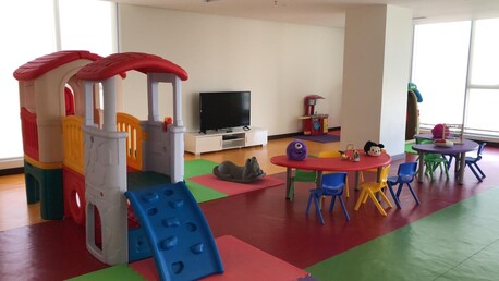Bhd 270/month, 1 Br, 130 Sq. Meter, Luxury 1 Bhk Flat For Rent In Hidd Near Khalifa Bin Salman