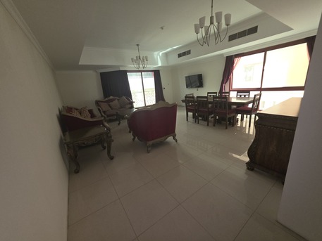 Bhd 460/month, Furnished, 3 Br, Bhd:460/month Fully Furnished 3 Bhk Apartment For Rent In Adliya -:muneeb" *35041493
